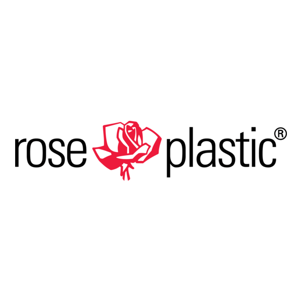 Rose Plastic Logo PNG Vector
