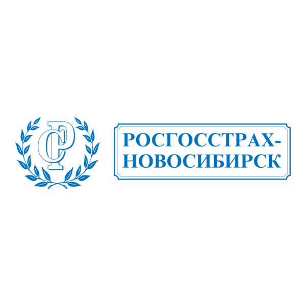 RosGosStrah Novosibirsk Logo PNG Vector