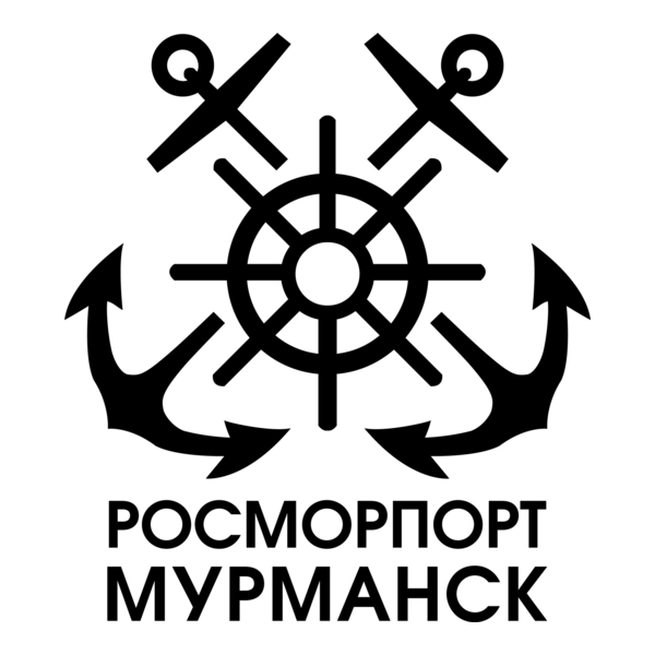 Rosmorport Murmansk Logo PNG Vector
