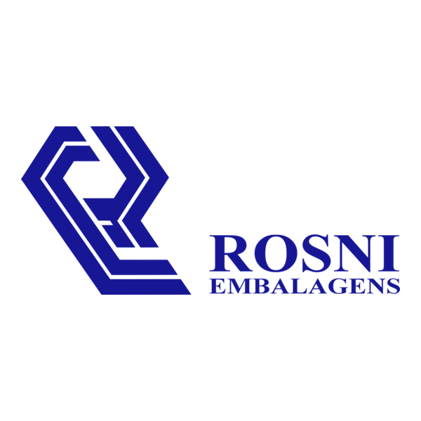 Rosni Embalagens Logo PNG Vector