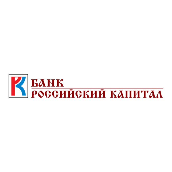 Rossiyskiy Capital Bank Logo PNG Vector