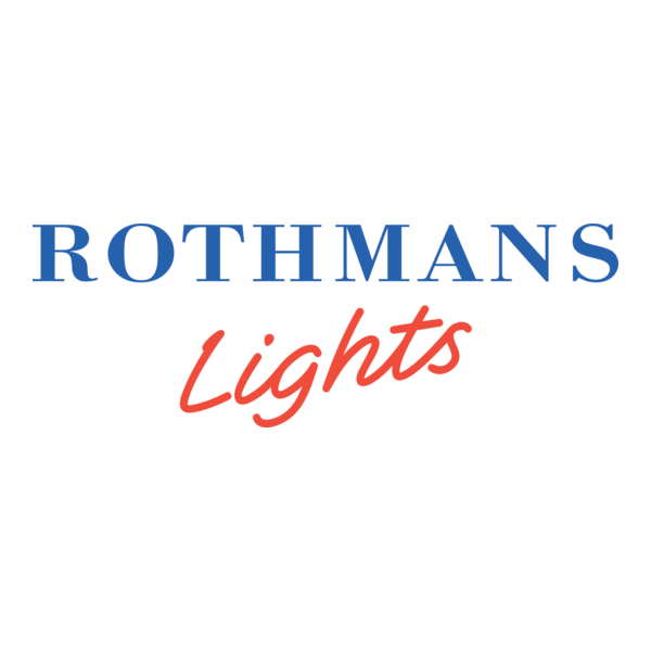 Rothmans Lights Logo PNG Vector