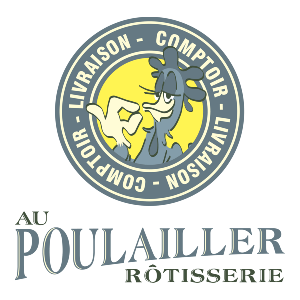 Rotisserie Au Poulailler Logo PNG Vector