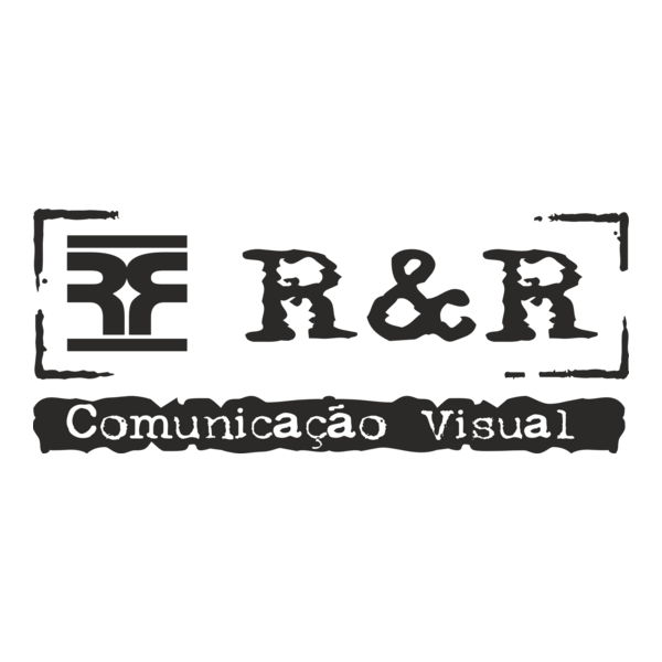 R&R comunicação visual 3 Logo PNG Vector