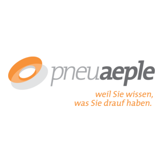 Pneu Aeple Logo PNG Vector