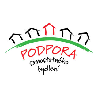 Podpora samostatneho bydleni Logo PNG Vector