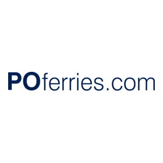 POferries.com Logo PNG Vector