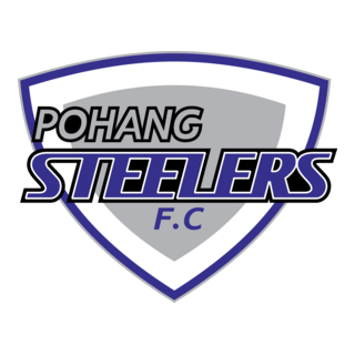 Pohang Steelers Football Club Logo PNG Vector