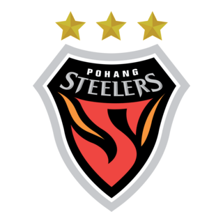 Pohang Steelers Football Club Logo PNG Vector