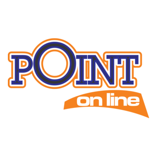 poin on line Logo PNG Vector