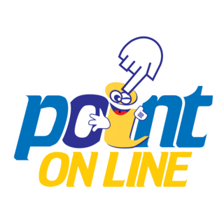 point on line Logo PNG Vector