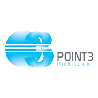 Point3 Logo PNG Vector