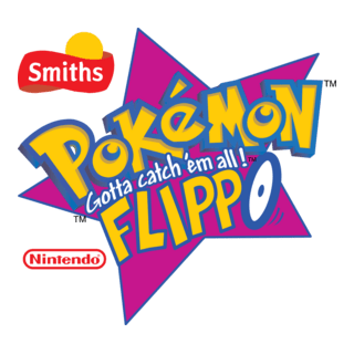 Pokemon Flippo Logo PNG Vector