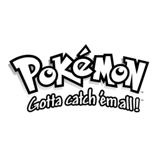 Pokemon Logo PNG Vector