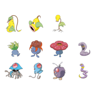 Pokemon Logo PNG Vector