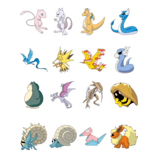 Pokemon Logo PNG Vector