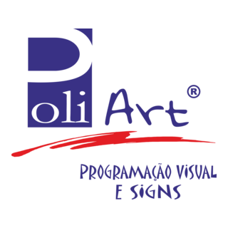 Poliart Programação Visual Logo PNG Vector