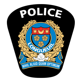 Police de Longueuil Logo PNG Vector