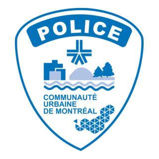 Police de Montreal Logo PNG Vector