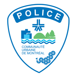 Police of Montreal Logo PNG Vector