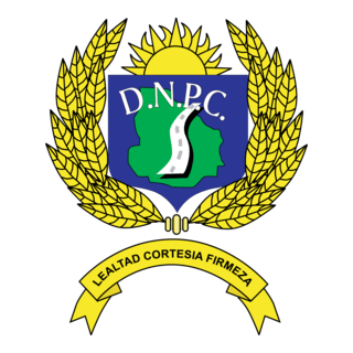 Policia Caminera Uruguay Logo PNG Vector