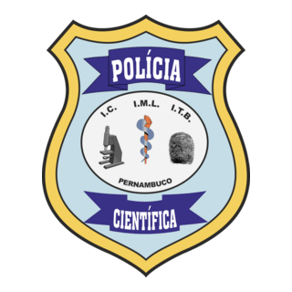 Policia Científica de Pernambuco Logo PNG Vector