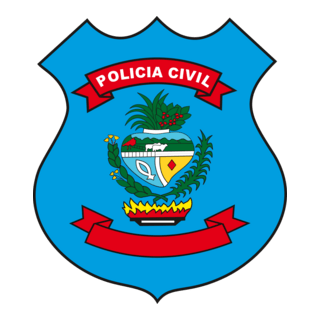 Polícia Civil de Goiás Logo PNG Vector
