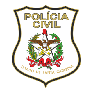 POLICIA CIVIL SANTA CATARINA Logo PNG Vector