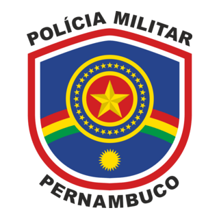 Policia Militar de Pernambuco Logo PNG Vector