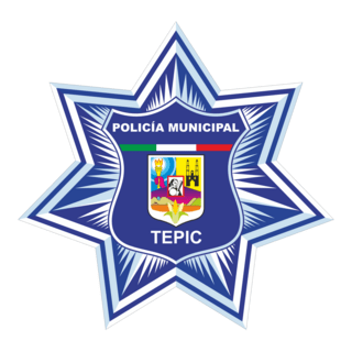 policia tepic Logo PNG Vector