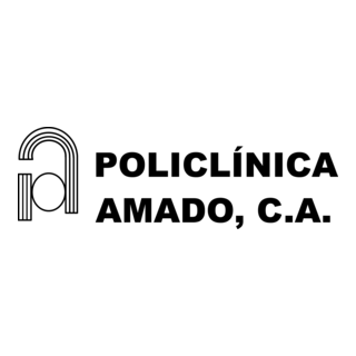 pOLICLINICA AMADO Logo PNG Vector