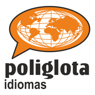 Poliglota Idiomas Logo PNG Vector
