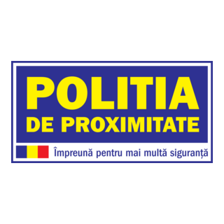 Politia de proximitate Logo PNG Vector