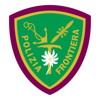 Polizia di Frontiera Logo PNG Vector
