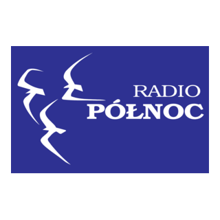 Polnoc Radio Logo PNG Vector