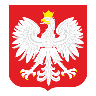 Polska flaga i godlo Logo PNG Vector