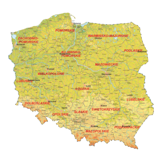 Polska Poland Logo PNG Vector