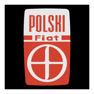 Polski Fiat Logo PNG Vector