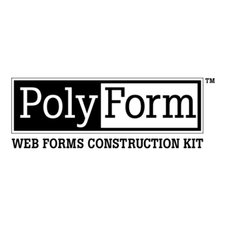 PolyForm Logo PNG Vector