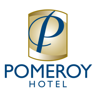 Pomeroy Hotel Logo PNG Vector