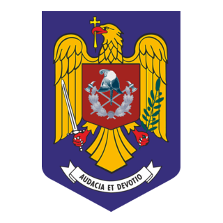 Pompieri Militari Logo PNG Vector