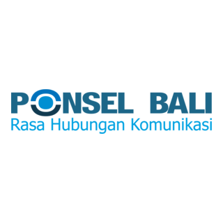 PonselBali Logo PNG Vector