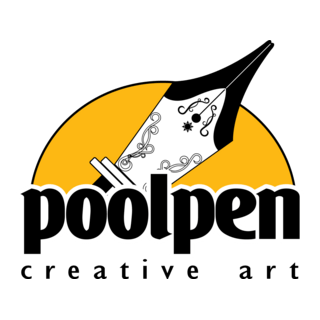 Poolpen Creative Art Logo PNG Vector