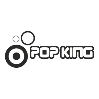 POP KING Logo PNG Vector