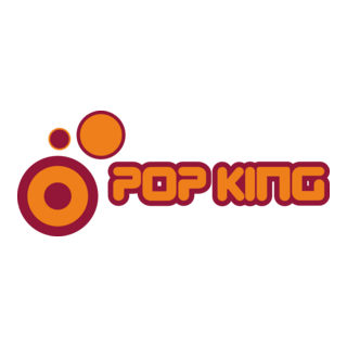 POP KING Logo PNG Vector
