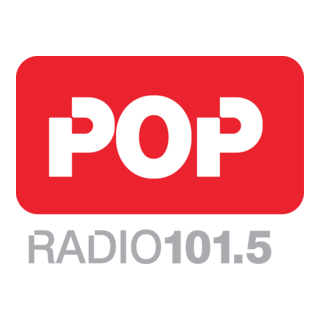 POP Radio Logo PNG Vector