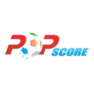 POP Score Logo PNG Vector