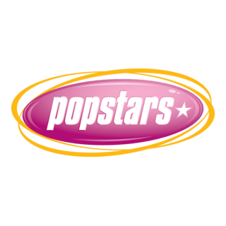 Pop Stars Logo PNG Vector