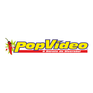 Pop Video Logo PNG Vector