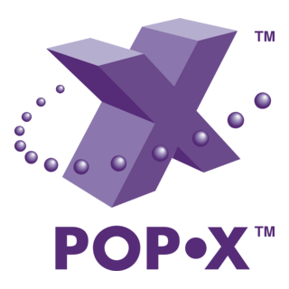 POP.X Logo PNG Vector